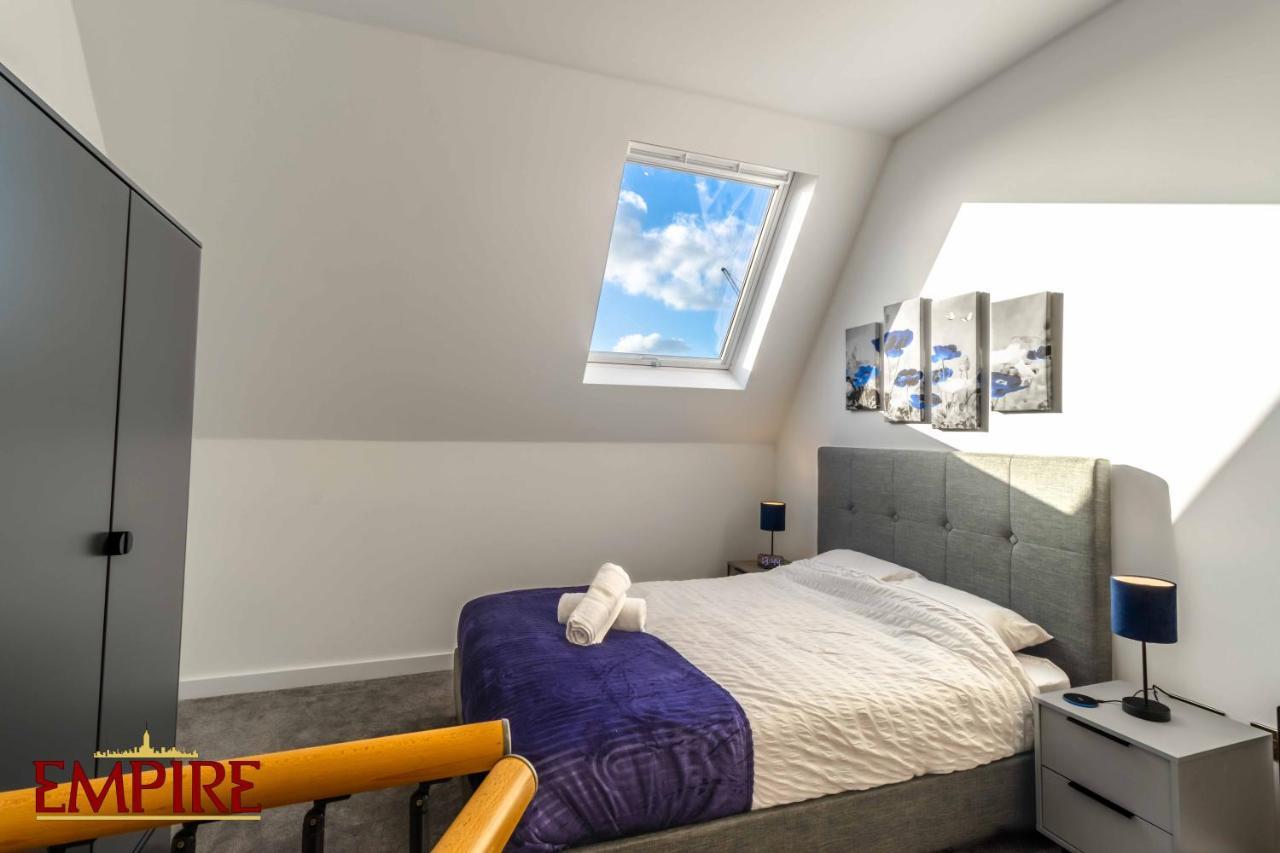 Stunning One Bedroom Duplex Apartment In Heart Of Jewellery Quarter Birmingham Exterior foto