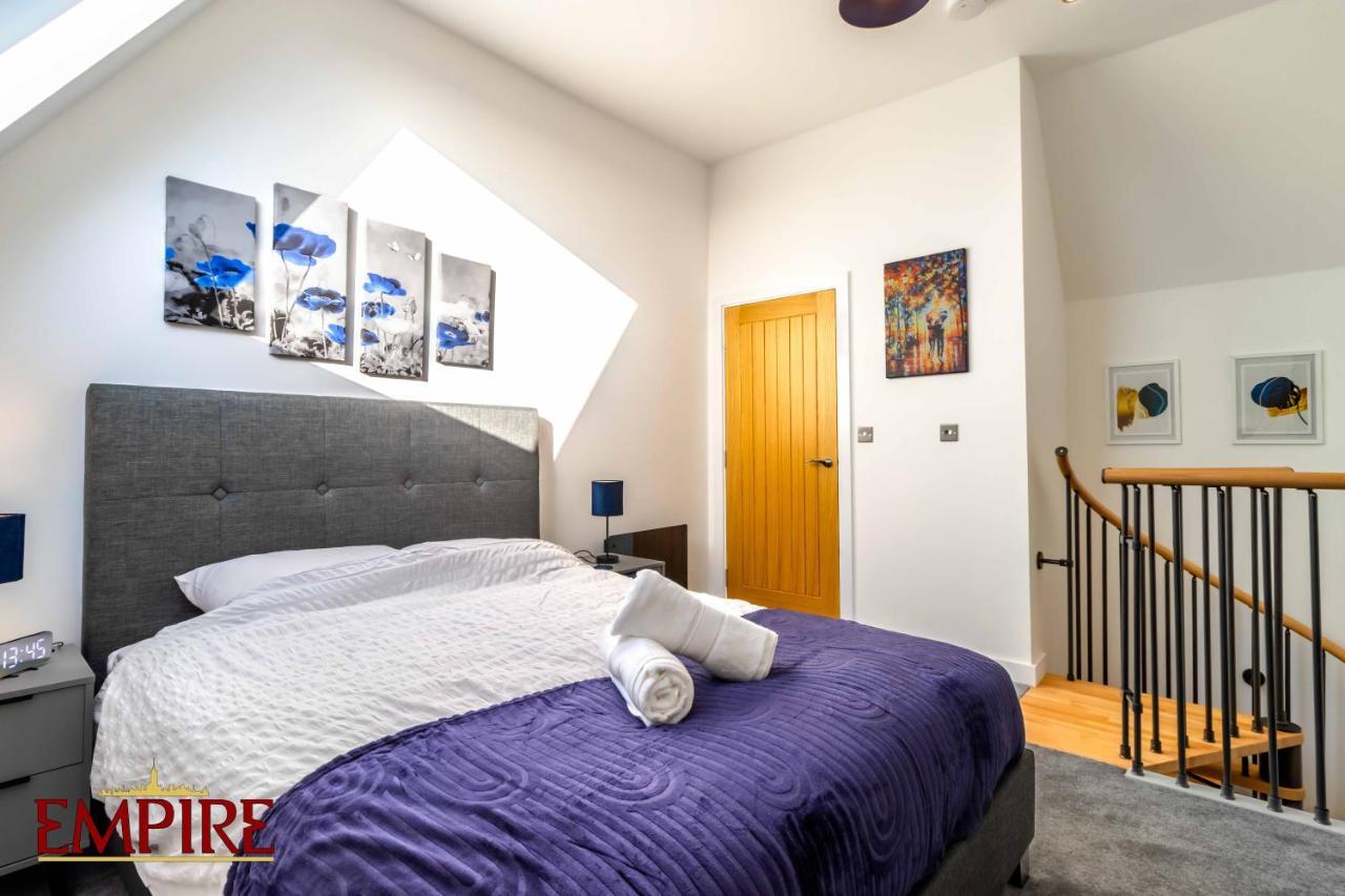 Stunning One Bedroom Duplex Apartment In Heart Of Jewellery Quarter Birmingham Exterior foto