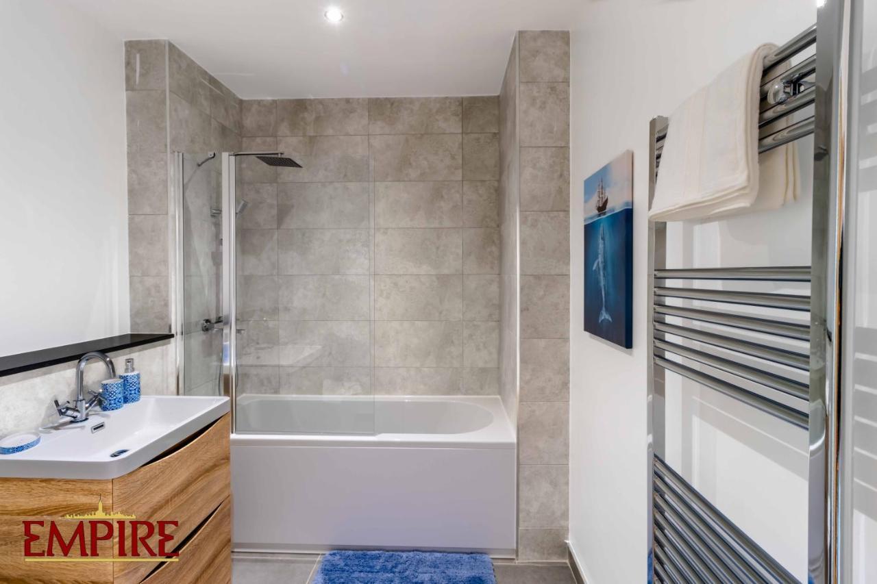 Stunning One Bedroom Duplex Apartment In Heart Of Jewellery Quarter Birmingham Exterior foto